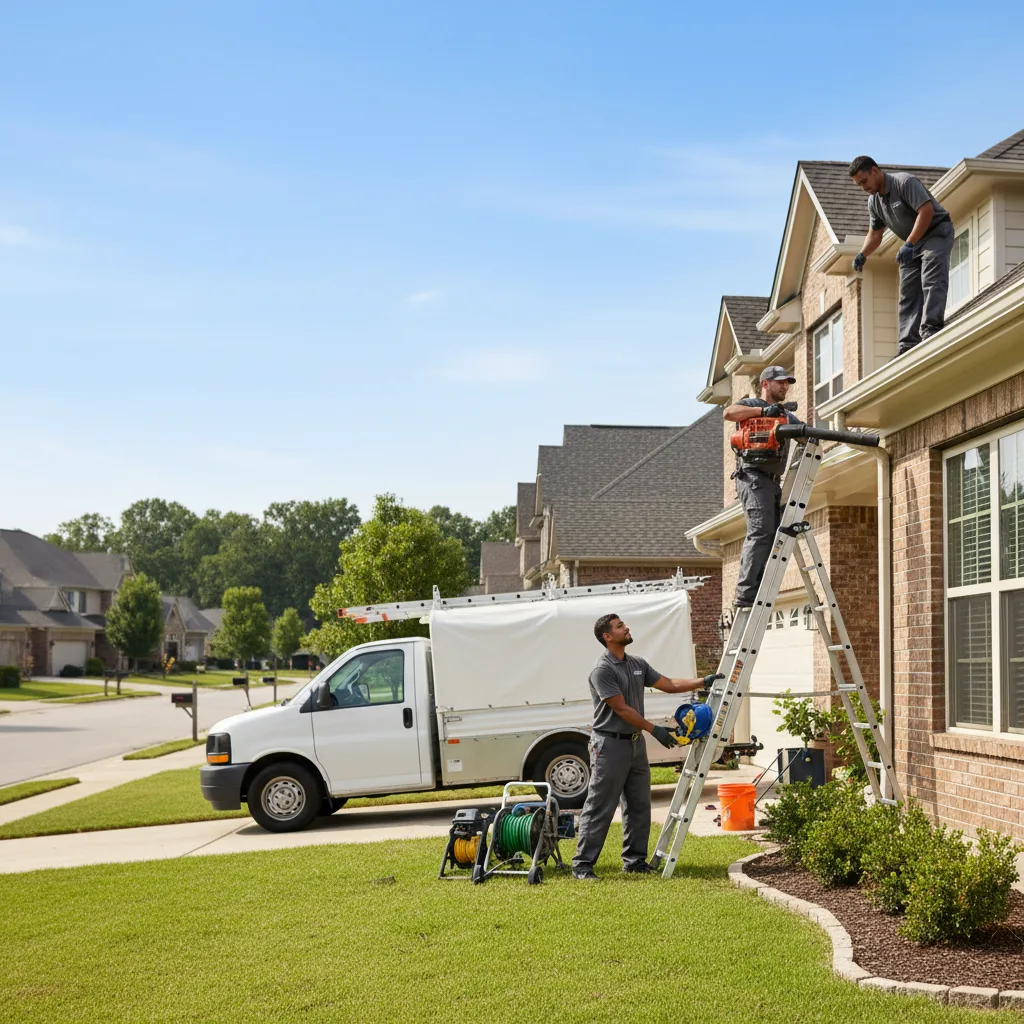 Home Gutter Service in Riley, KS near me